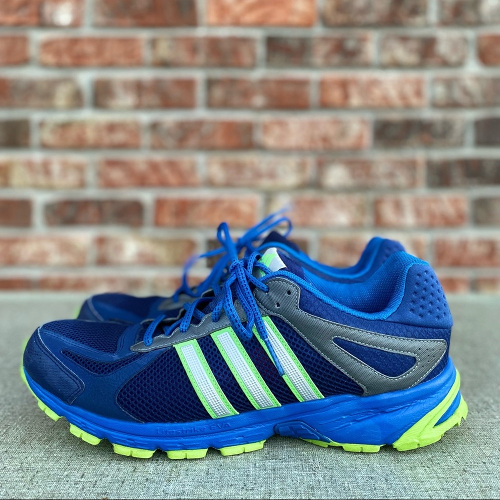 Mens Adidas Running Shoes Size 13 Pre Owned - Picture 3 of 8